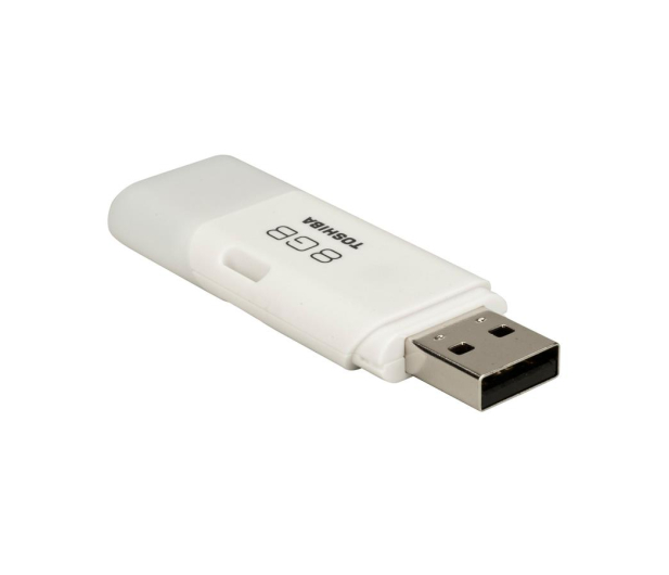 Toshiba HAYABUSA 8GB biały - 270506 - zdjęcie 2